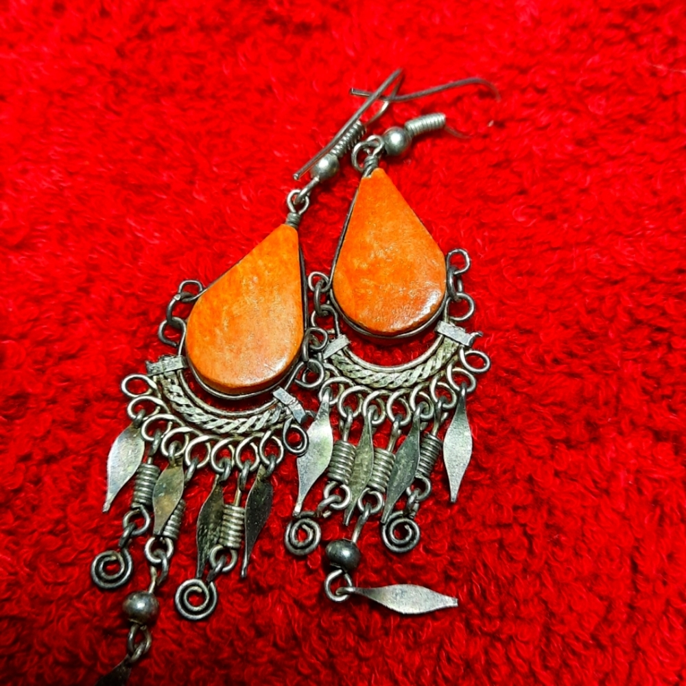 Hand crafted earrings